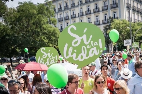 Sí a la vida - Madrid