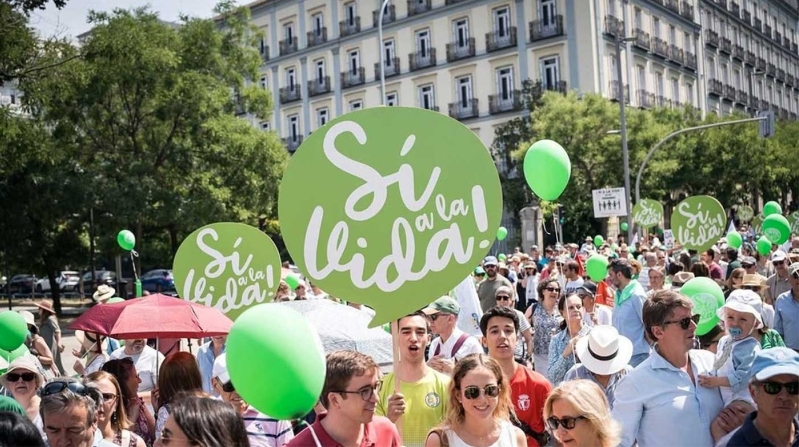 Sí a la vida - Madrid