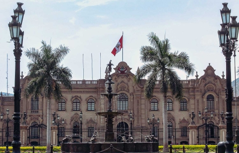 Palacio de Gobierno Lima