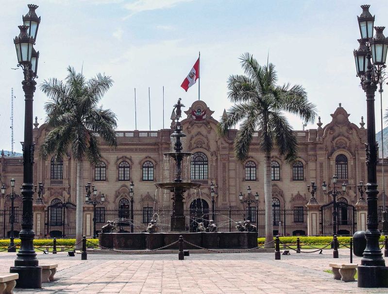Palacio de Gobierno Lima