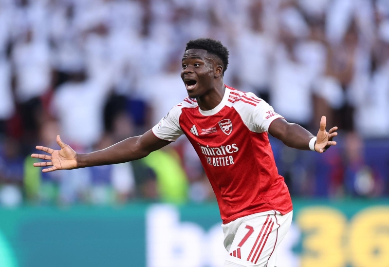 Bukayo Saka