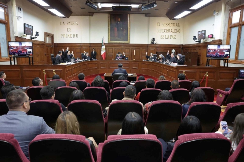 Suprema Corte de Justicia de México