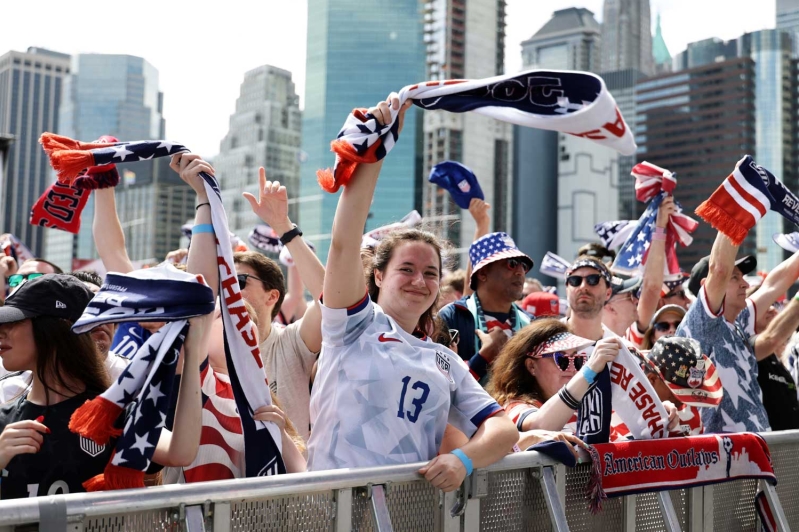 Aficionados Estados Unidos Mundial