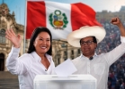 Elecciones en Perú, Keiko Fujimori y Roberto Sánchez
