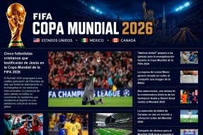 Sección Copa Mundial 2026 Diario Cristiano