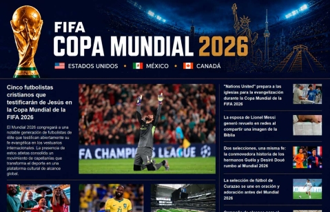 Sección Copa Mundial 2026 Diario Cristiano