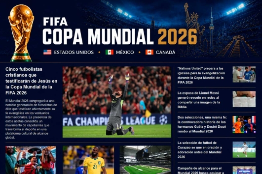Sección Copa Mundial 2026 Diario Cristiano