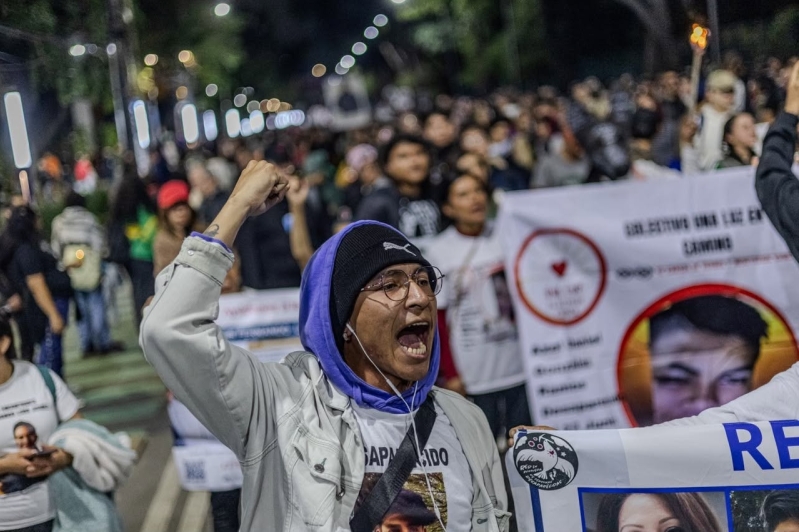 Madres buscadoras en Ciudad de México