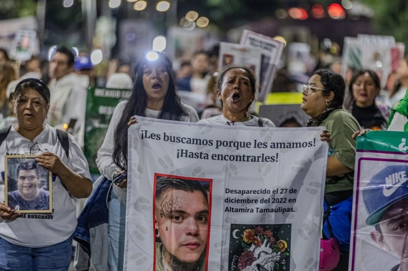 Madres buscadoras en Ciudad de México