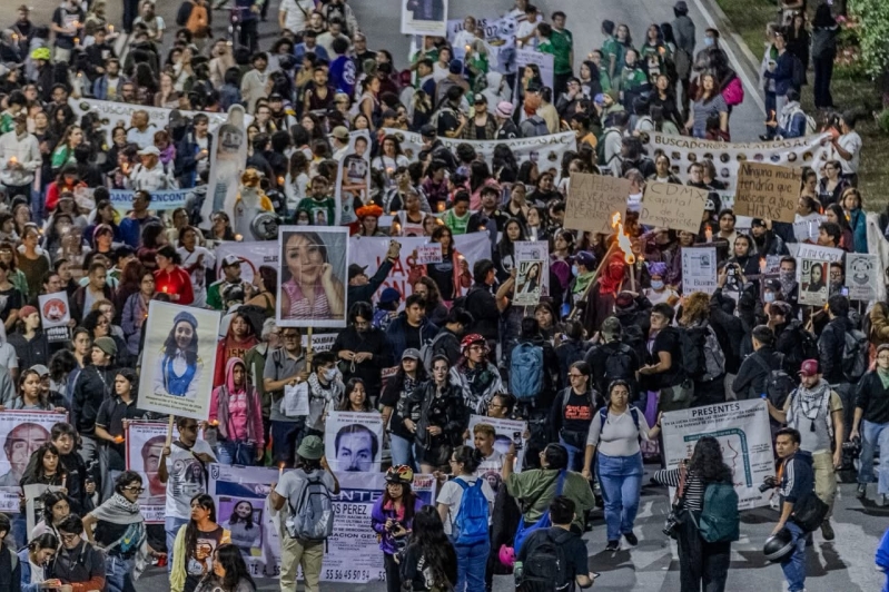 Madres buscadoras en Ciudad de México