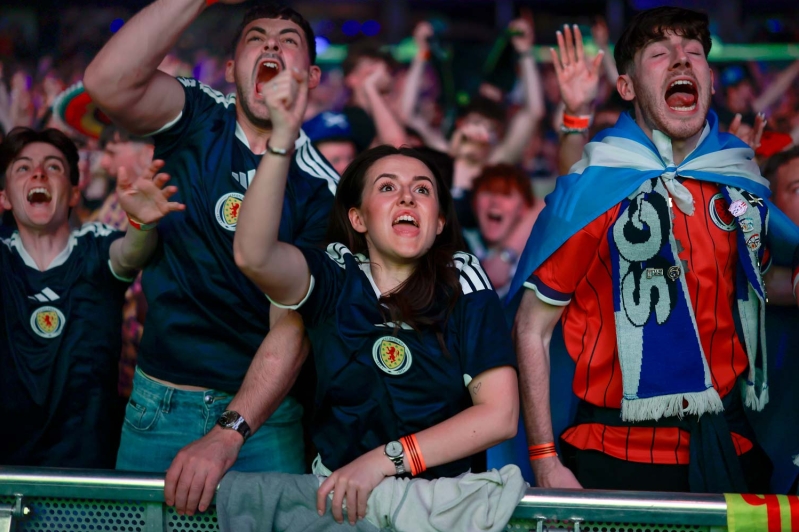 Aficionados al fútbol Copa Mundial 2026