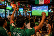 Aficionados mexicanos