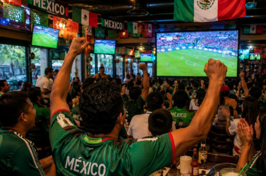 Aficionados mexicanos