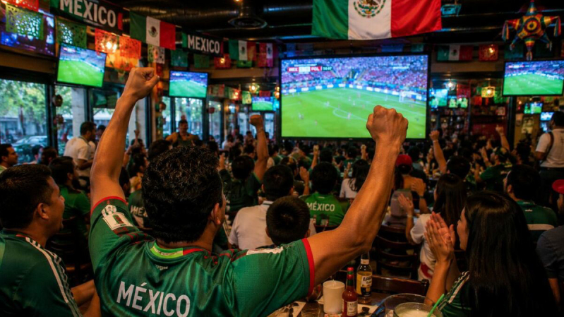 Aficionados mexicanos