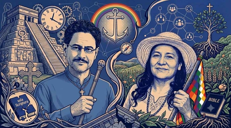 Iván Cepeda imagen por IA