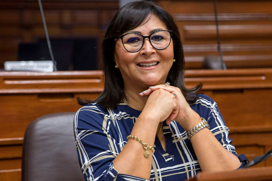 Milagros Jauregui de Aguayo