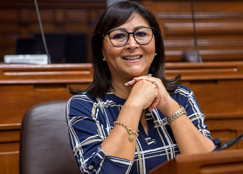 Milagros Jauregui de Aguayo