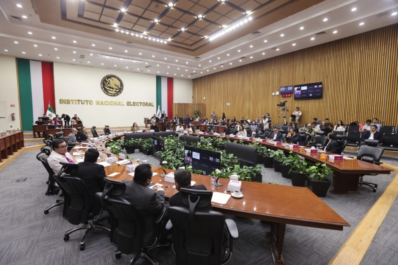 Instituto Nacional Electoral de México