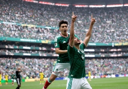 Futbolistas de la selección mexicana comparten su fe dentro y fuera de la cancha
