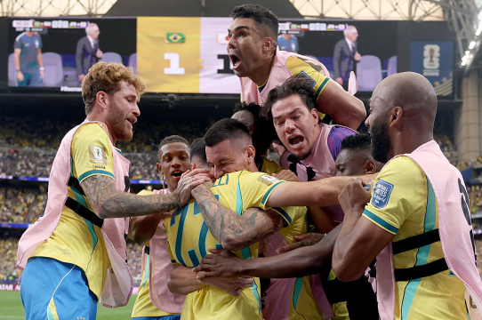 Selección de fútbol de Brasil