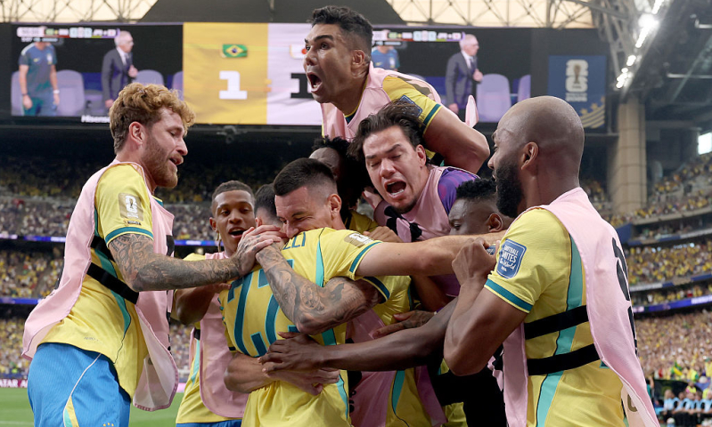 Selección de fútbol de Brasil