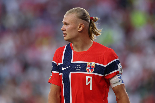 Erling Haaland, Noruega