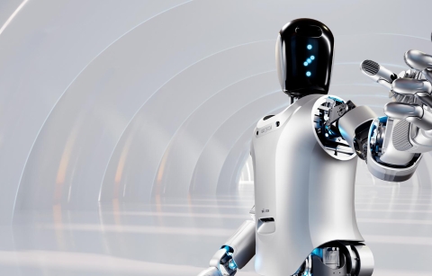 Robot humanoide de la compañía china UBTECH