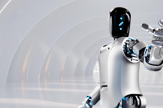 Robot humanoide de la compañía china UBTECH
