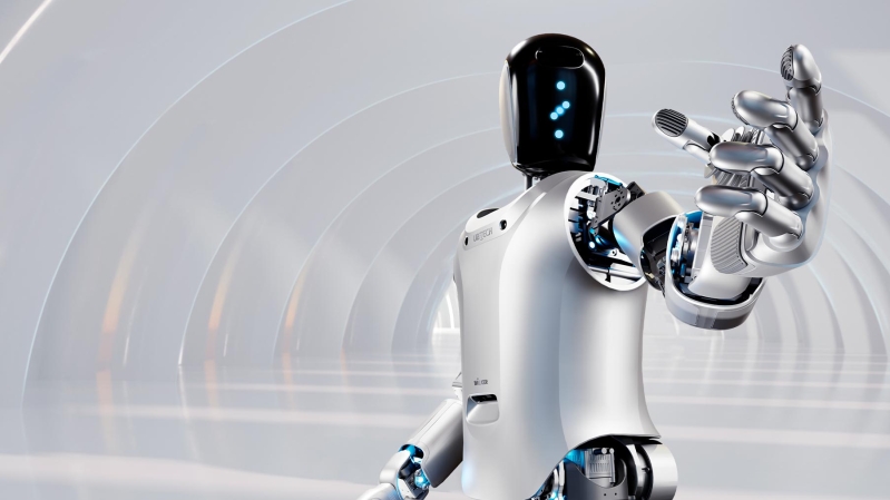 Robot humanoide de la compañía china UBTECH