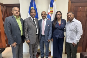 Miembros de la pastoral Juridica AEDO