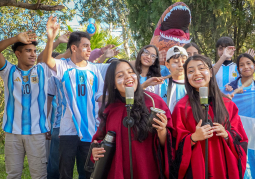Hermanos argentinos dedican canción a Messi para destacar la fe, perseverancia y humildad