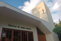 Iglesia luterana en Santiago de Chile