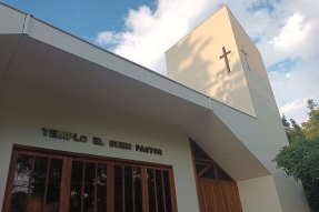 Iglesia luterana en Santiago de Chile