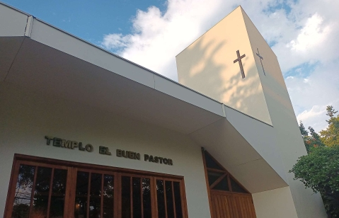 Iglesia luterana en Santiago de Chile