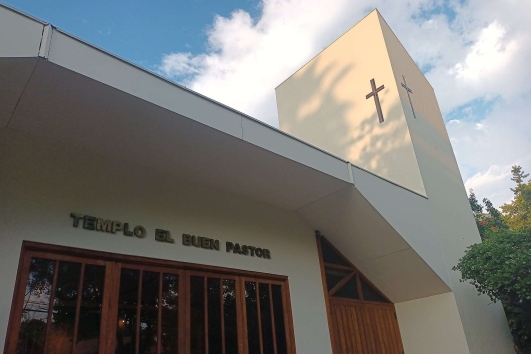 Iglesia luterana en Santiago de Chile