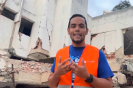 Hugo Diaz marcha para Jesús Venezuela