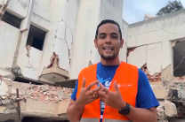 Hugo Diaz marcha para Jesús Venezuela