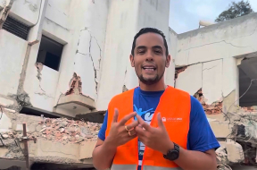 Hugo Diaz marcha para Jesús Venezuela