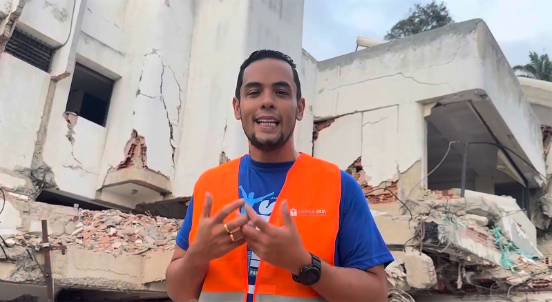 Hugo Diaz marcha para Jesús Venezuela