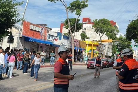 Sismo en Chiapas