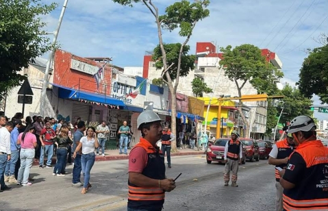 Sismo en Chiapas