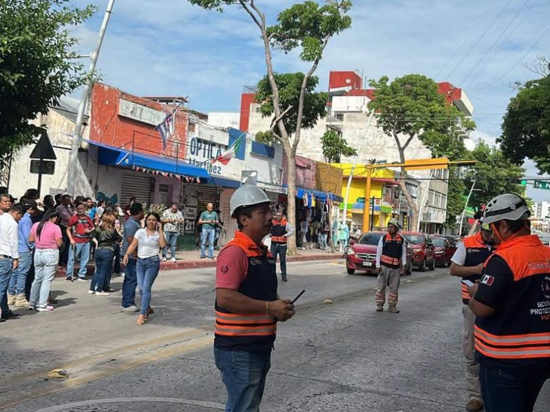 Sismo en Chiapas