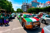 Caravana en Chiapas