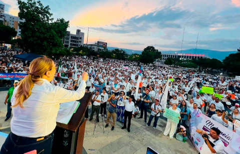 marcha por los valores Chiapas