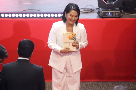 Keiko Fujimori