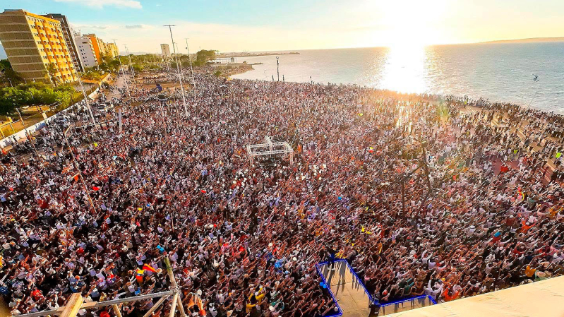 Marcha para Jesús Venezuela 2026