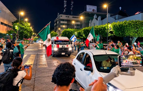 Caravana México, Tierra de Bendición