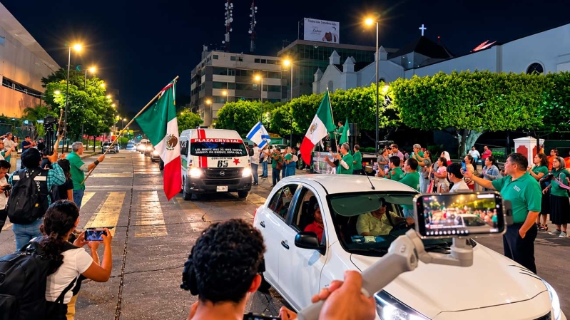 Caravana México, Tierra de Bendición