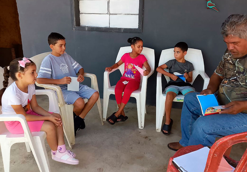 Niños Tirima