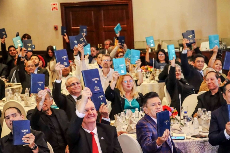 Sesenta aniversario de la Sociedad Bíblica de México